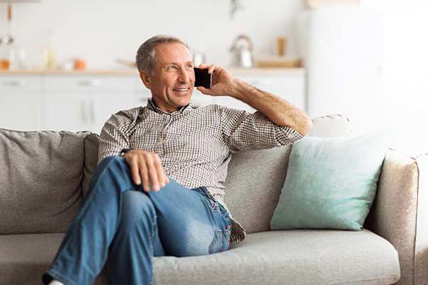 Telehealth Appointments service at Palliative Medicine of Acadiana